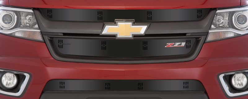 2015-2020 Chev Colorado With Z71 Badge, Bumper Screen Included