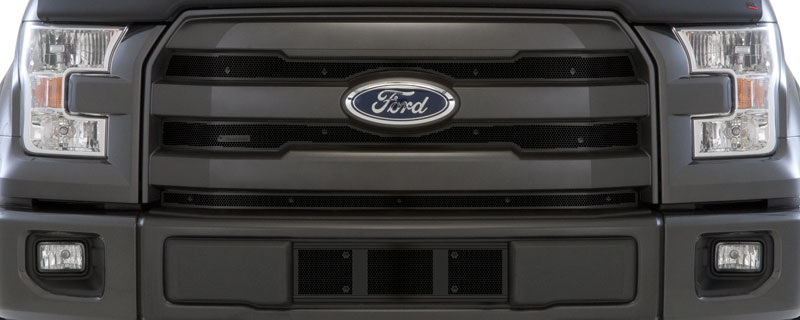 2015-2017 Ford F150 Lariat & King Ranch (3 Bar Grill), Without Appearance Package, Without Technology Package, Without Licence Plate, Without Block Heater, Bumper Screen Included