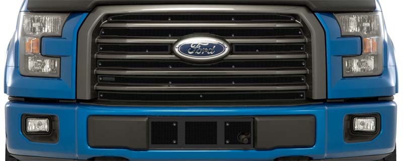 2016-2017 Ford F150 XLT and Lariat (Billet Grill), With Appearance Package, Without Technology Package, Without Licence Plate, With Block Heater, Bumper Screen Included