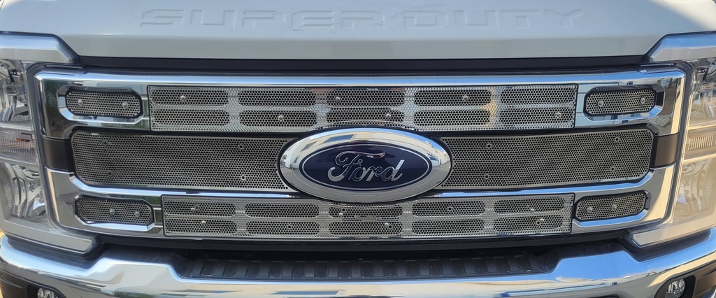 2023 - 2025 Ford F-250, F-350, F-450 (XL, XLT), without STX Package - Upper Screen Only