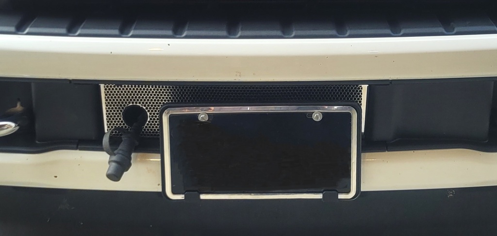 2023 - 2025 Ford Super Duty F250-350, with Block Heater, with Licence plate, with ACC, Bumper Screen Only