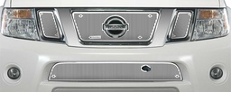 [24-7048] 2008-2012 Nissan Pathfinder, Without Licence Plate, With Block Heater, Bumper Screen Included