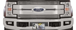 [29-4376] 2017-19 Ford F250-F450, Lariat & King Ranch Single Wheel and Chassis Cab, without Adaptive Cruise, with Licence Plate, Bumper Screen Included