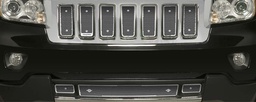 [29-5011] 2011-2013 Jeep Grand Cherokee Overland, Without Tow Hooks, Without Adaptive Cruise Control, Bumper Screen Included