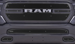 [49-3597] 2019-2021 Dodge Ram 1500 Sport & Big Horn with Bar Grille, without Upper Front Camera & without Park Sensor, Bumper Screen Included