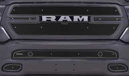 [49-3599] 2019-2021 Dodge Ram 1500 Bighorn and Sport models with Bar Grille, with Upper Front Camera & Park Sensor, Bumper Screen Included