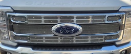 [29-4545] 2023 - 2025 Ford F-250, F-350, F-450 (XL, XLT), without STX Package - Upper Screen Only